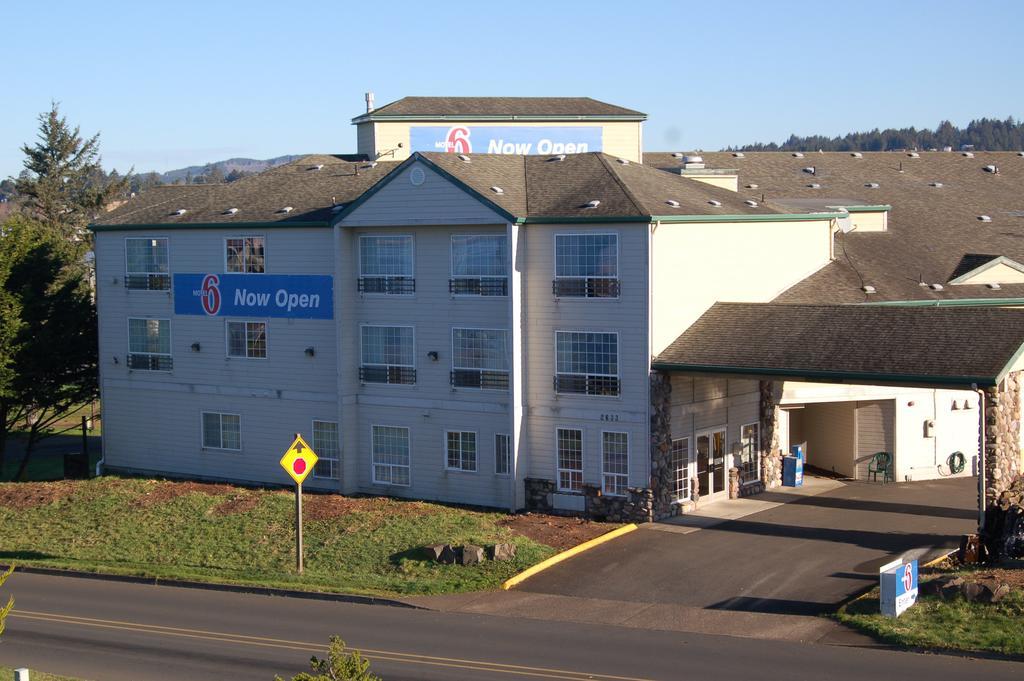 Motel 6-Newport, Or ภายนอก รูปภาพ