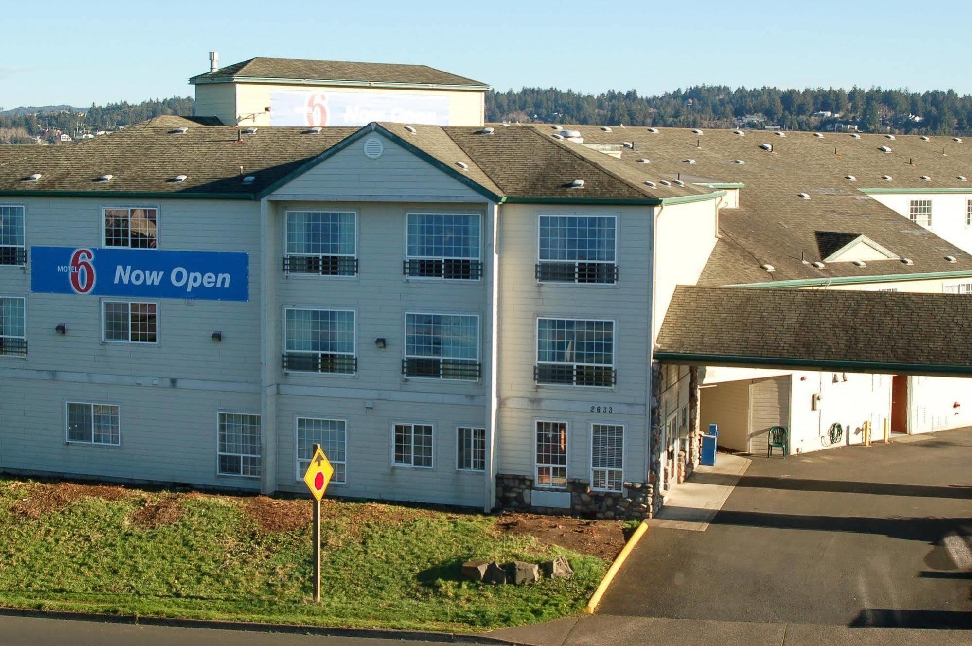 Motel 6-Newport, Or ภายนอก รูปภาพ