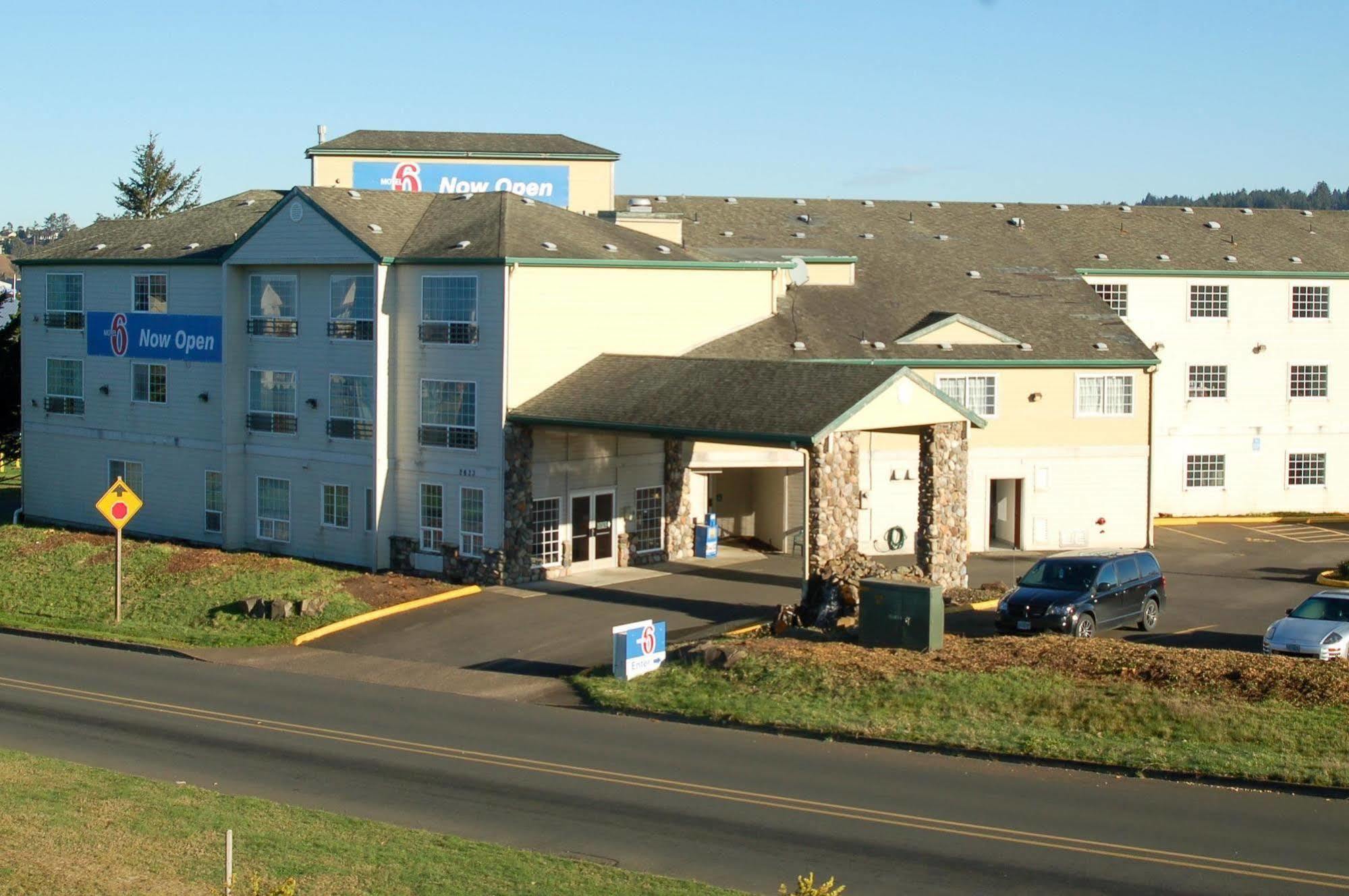 Motel 6-Newport, Or ภายนอก รูปภาพ